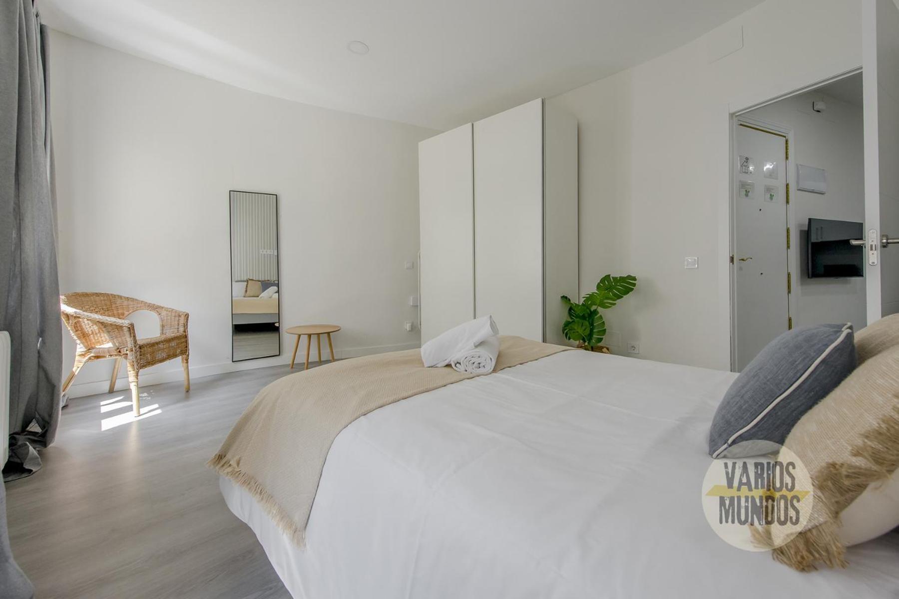 Excuisite New Apt En Gran Via Para 5Pax E2 마드리드 외부 사진