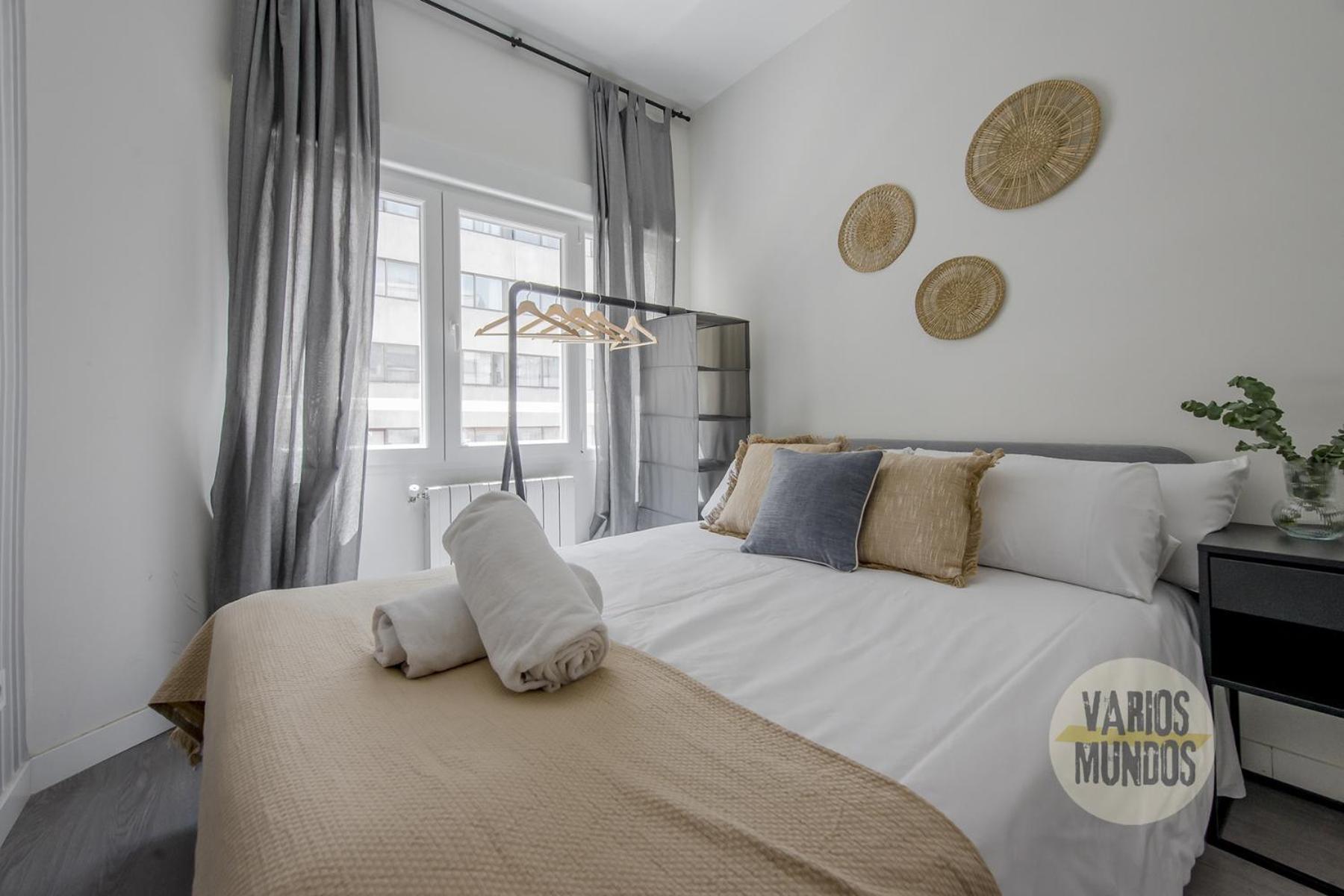 Excuisite New Apt En Gran Via Para 5Pax E2 마드리드 외부 사진
