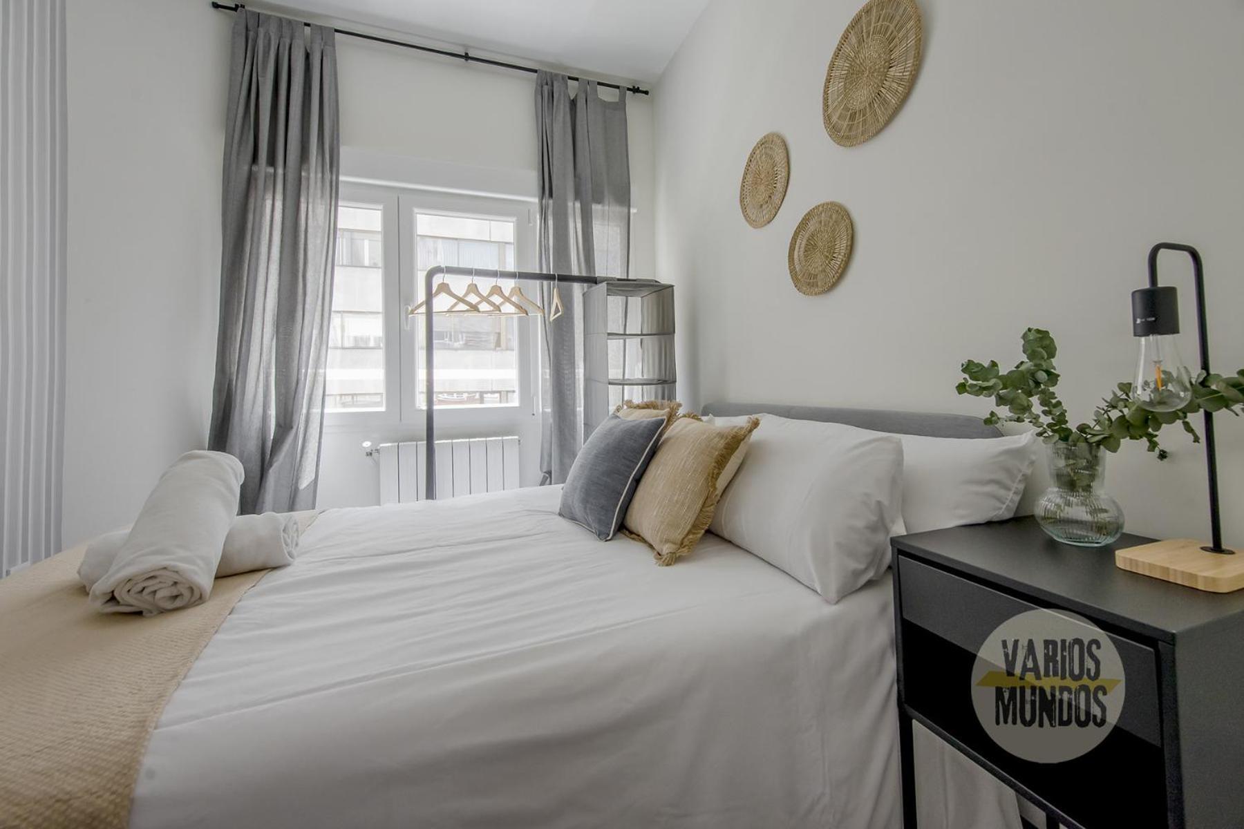 Excuisite New Apt En Gran Via Para 5Pax E2 마드리드 외부 사진