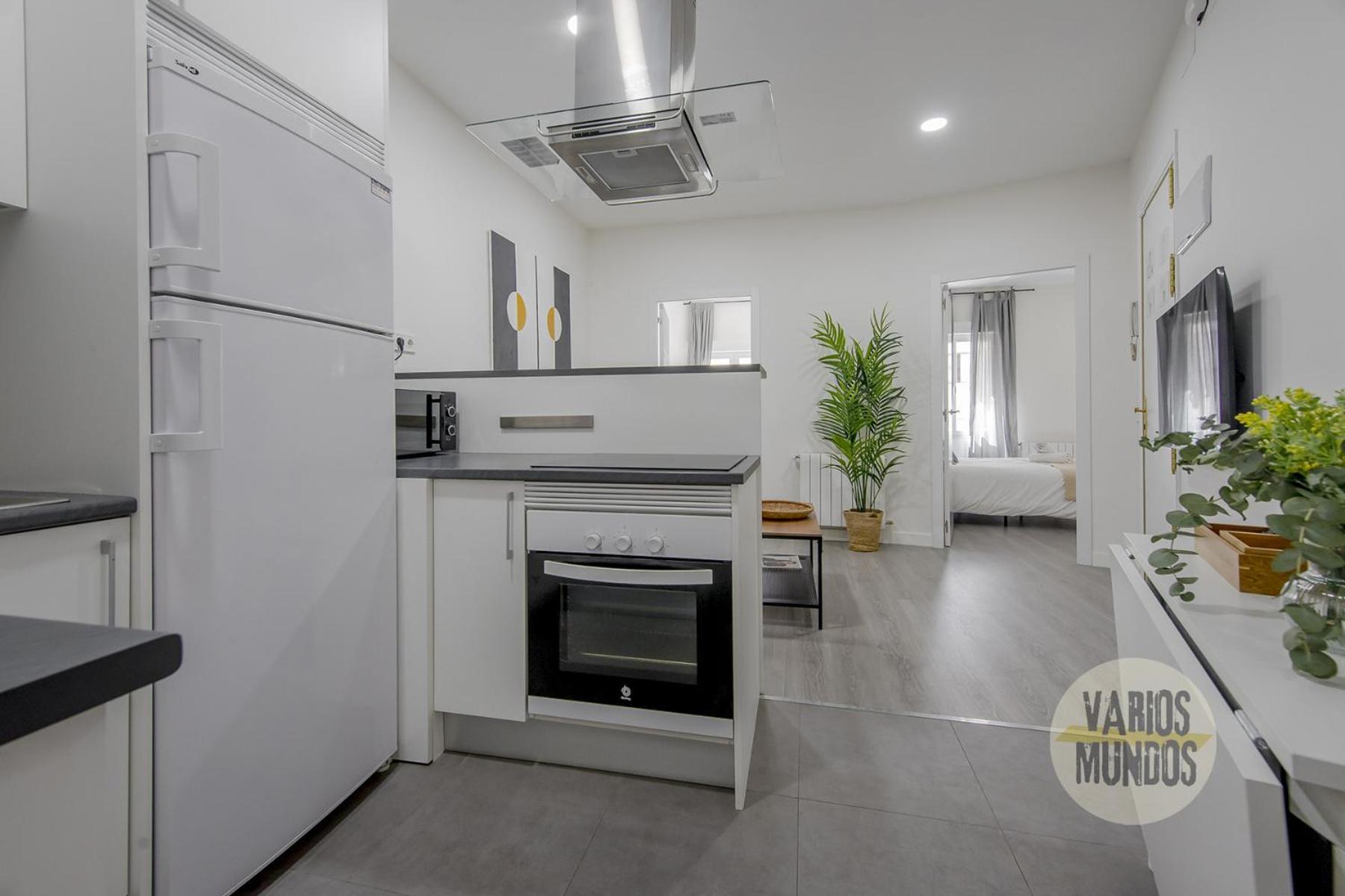 Excuisite New Apt En Gran Via Para 5Pax E2 마드리드 외부 사진
