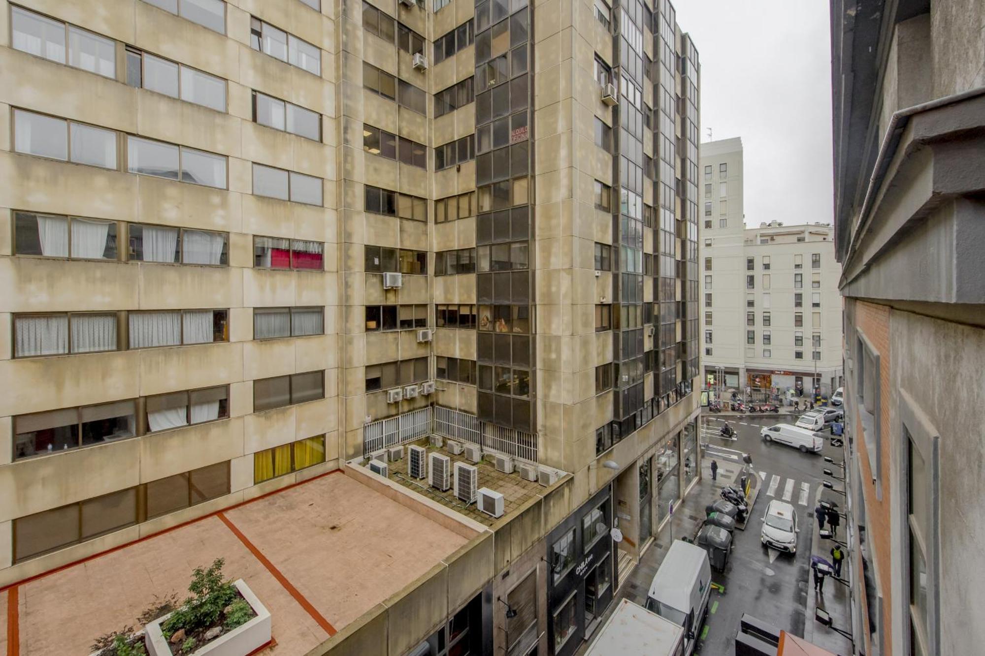 Excuisite New Apt En Gran Via Para 5Pax E2 마드리드 외부 사진