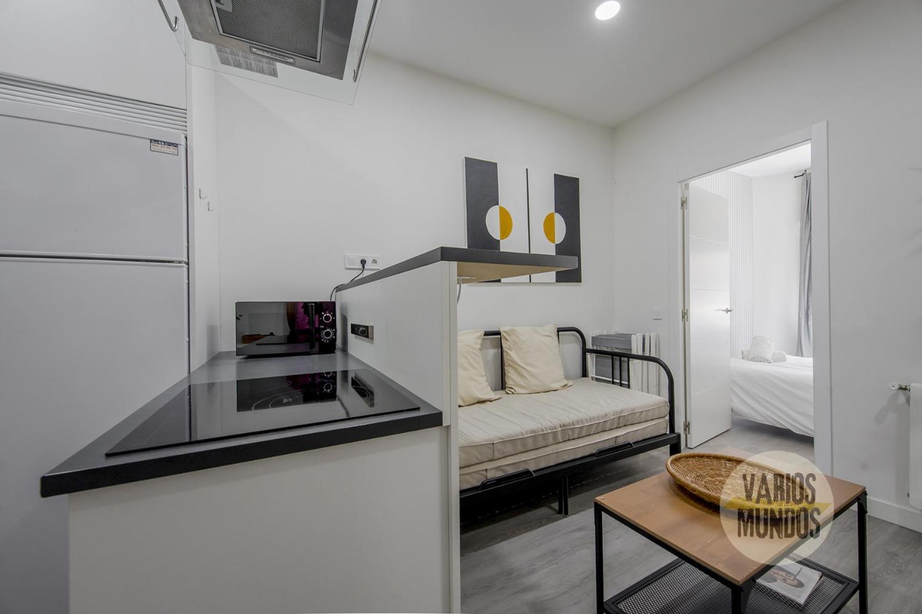 Excuisite New Apt En Gran Via Para 5Pax E2 마드리드 외부 사진