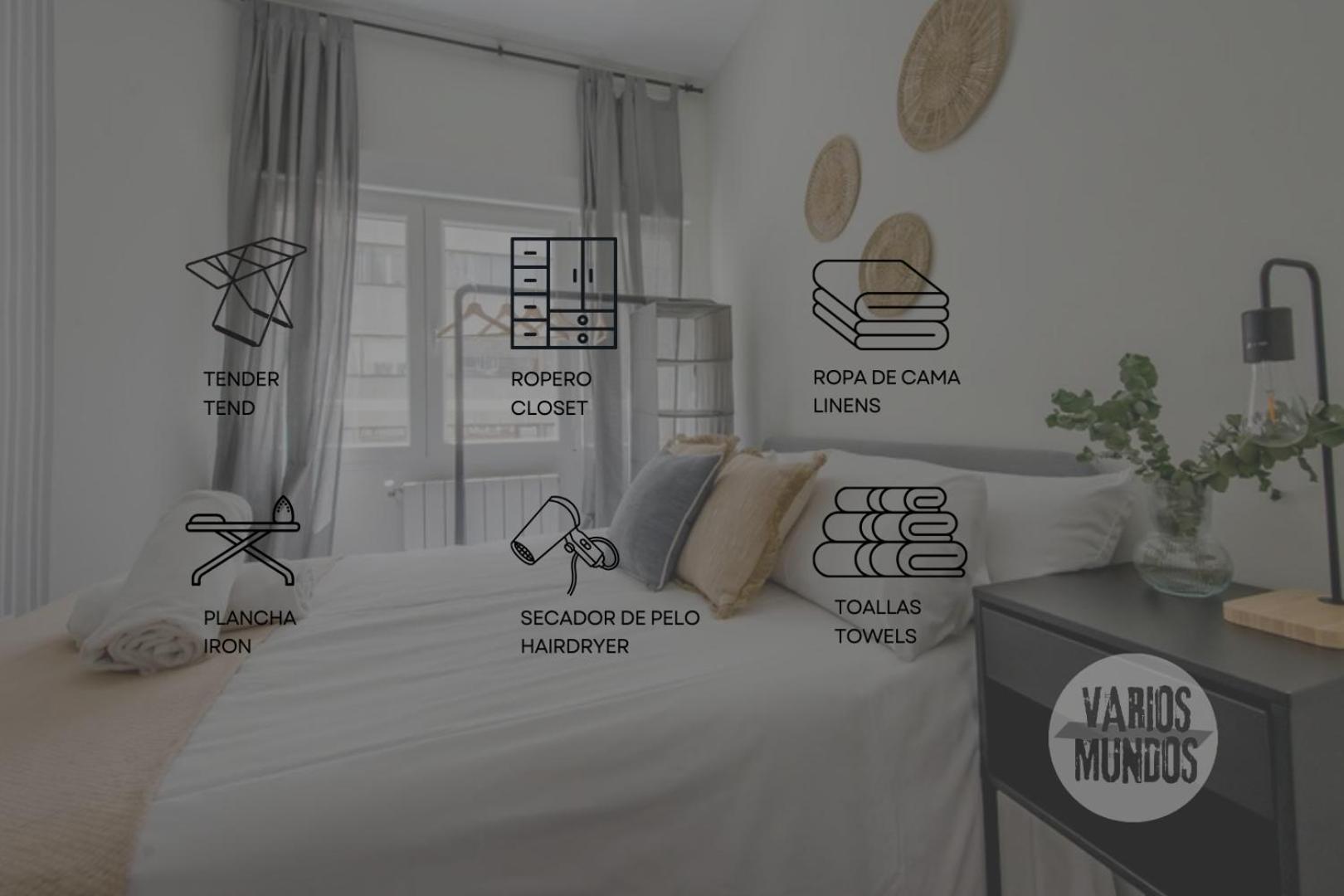 Excuisite New Apt En Gran Via Para 5Pax E2 마드리드 외부 사진