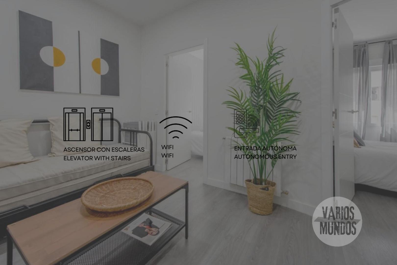 Excuisite New Apt En Gran Via Para 5Pax E2 마드리드 외부 사진
