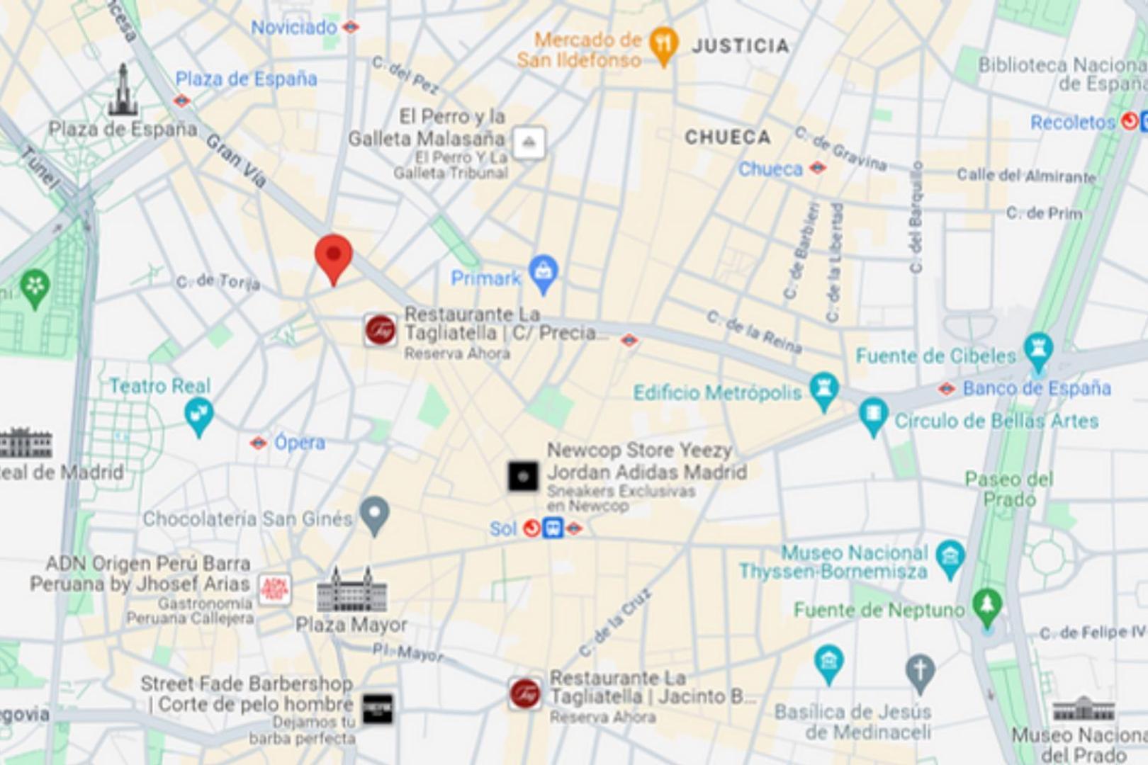 Excuisite New Apt En Gran Via Para 5Pax E2 마드리드 외부 사진